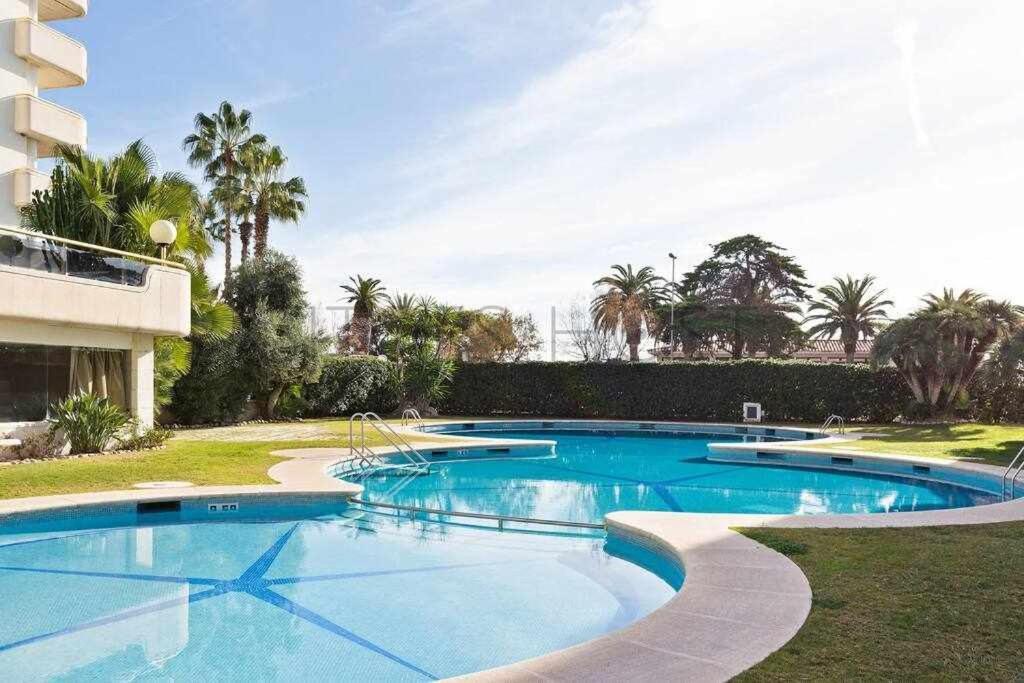 Sitges Arena Dos Piscinas Frente Al Mar Daire Dış mekan fotoğraf