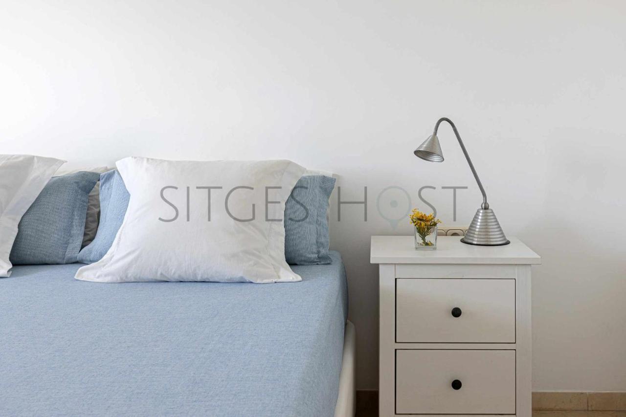 Sitges Arena Dos Piscinas Frente Al Mar Daire Dış mekan fotoğraf