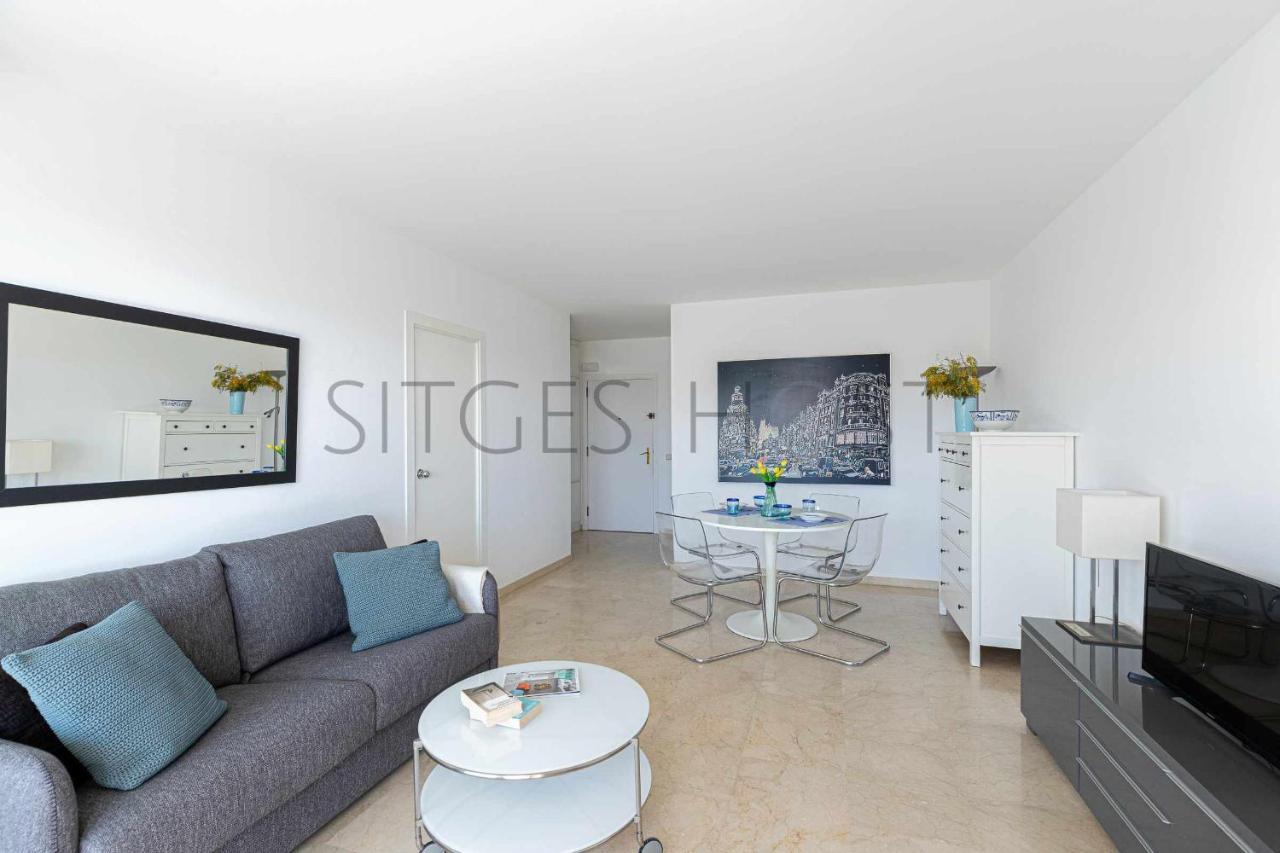 Sitges Arena Dos Piscinas Frente Al Mar Daire Dış mekan fotoğraf