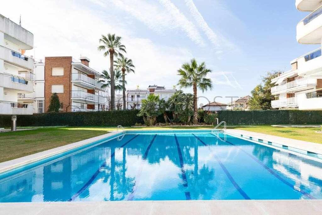 Sitges Arena Dos Piscinas Frente Al Mar Daire Dış mekan fotoğraf
