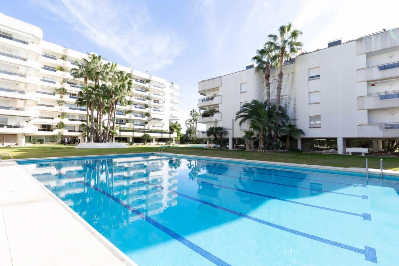 Sitges Arena Dos Piscinas Frente Al Mar Daire Dış mekan fotoğraf